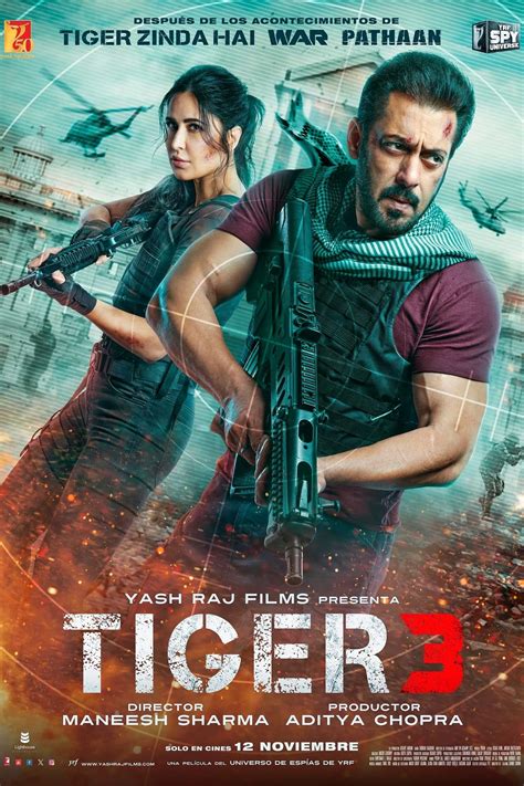 tiger 3 level777|‎Tiger 3 (2023) directed by Maneesh Sharma .